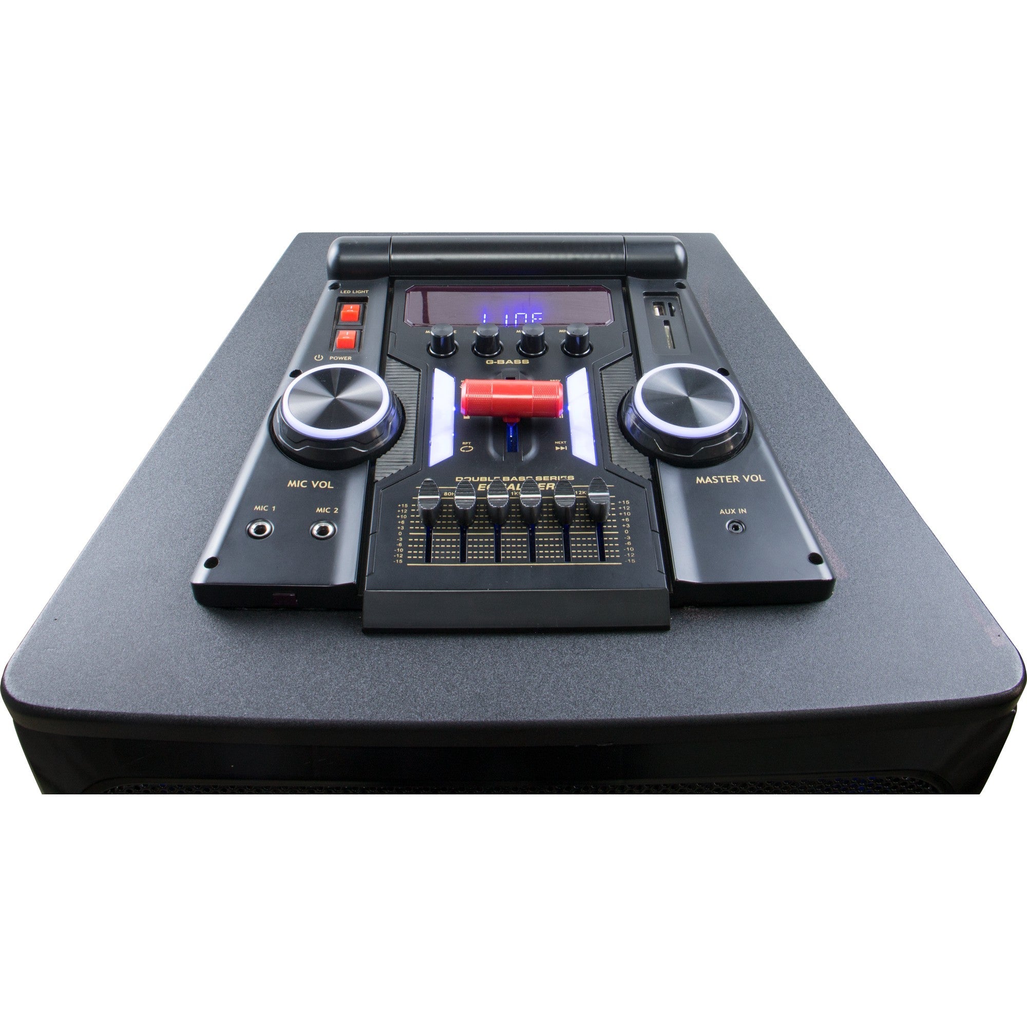 Dolphin SP-175 Dual 15” Professional Speaker - Top ElectrosSpeakersSP-175810059431478