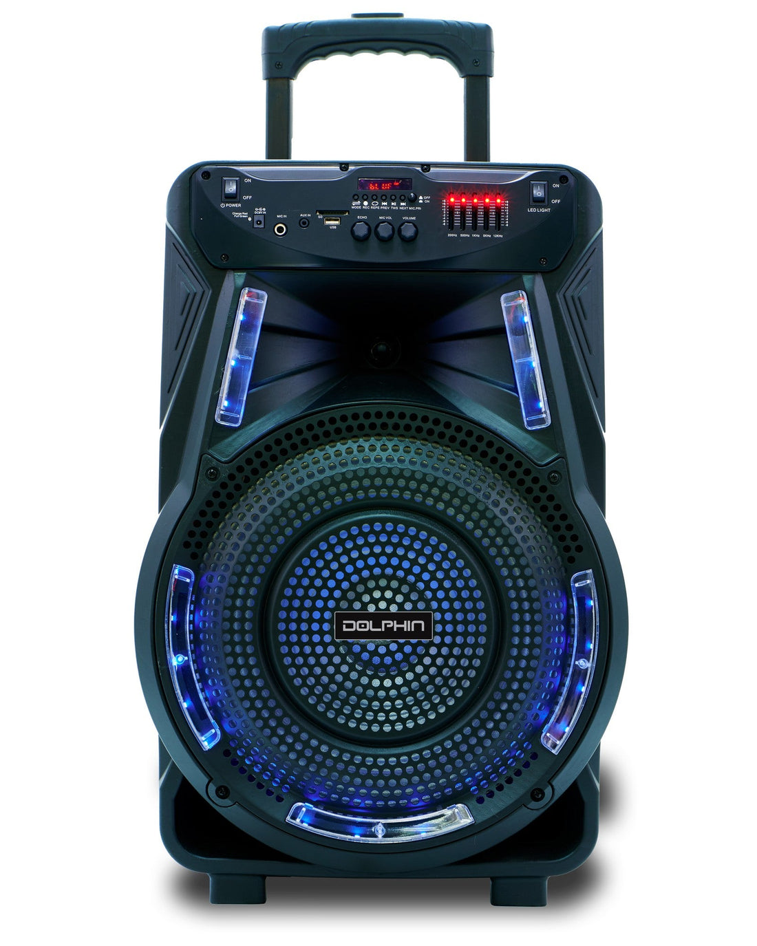 Dolphin SP-17RBT 15” Rechargeable Trolley Speaker - Top ElectrosSpeakersSP-17RBT850006218448
