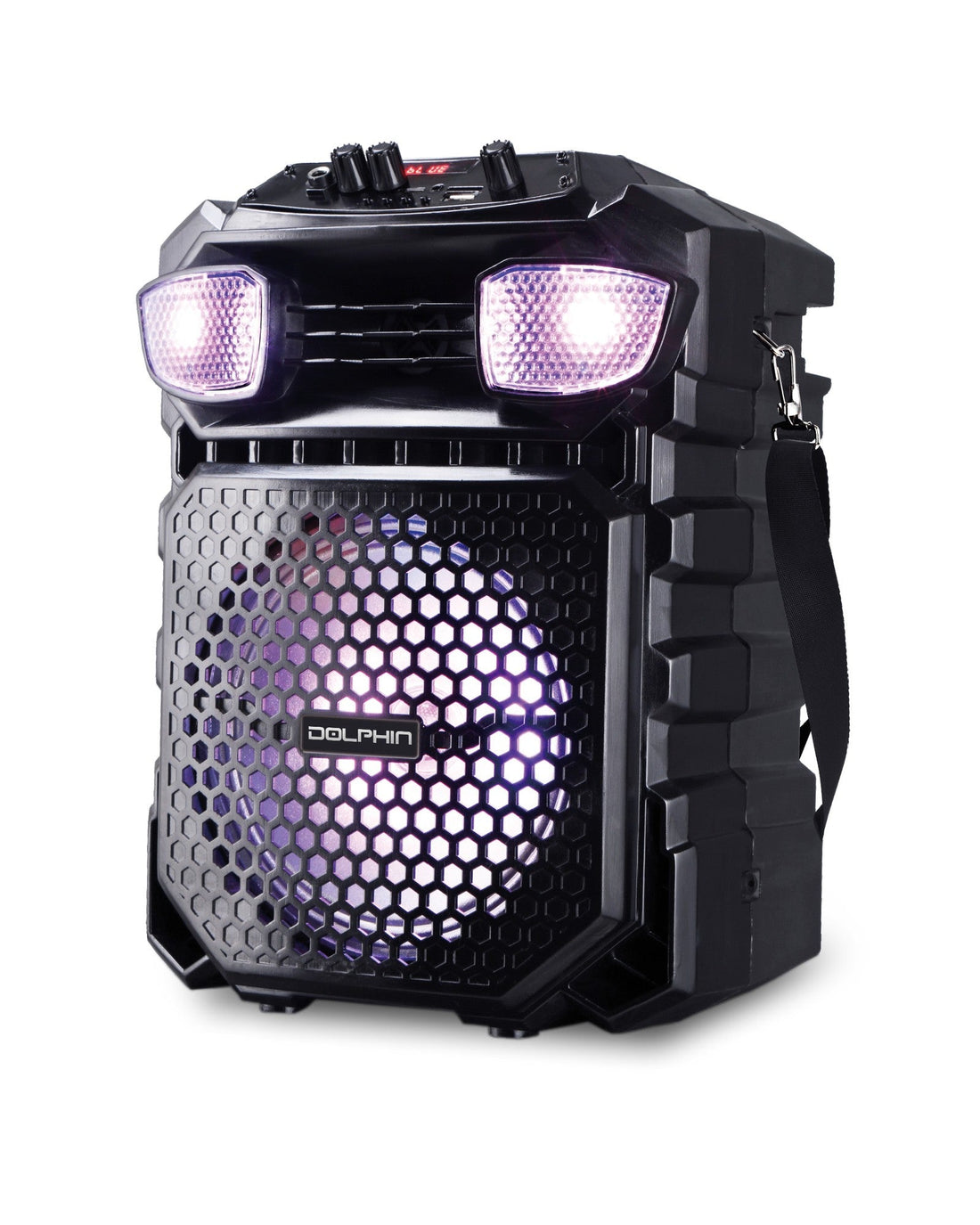 Dolphin SP-811RBT 8" Party Speaker with Lights - Top ElectrosSpeakersSP-811RBT810059430082