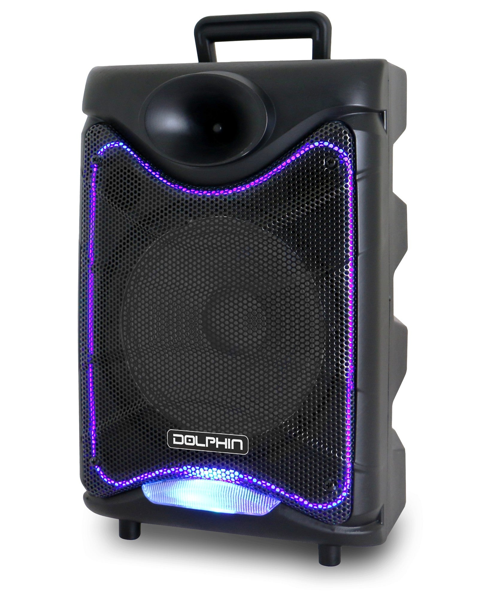 Dolphin SP-850RBT 8” Rechargeable Bluetooth Party Speaker - Top ElectrosSpeakersSP-850RBT850006218240