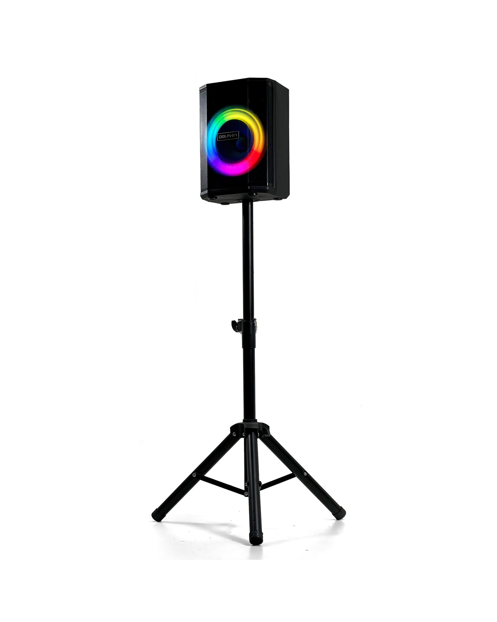 Dolphin SP-880RBT Rechargeable 8” Party Speaker with Tilt Function - Top ElectrosSpeakersSP-880RBT810059431430