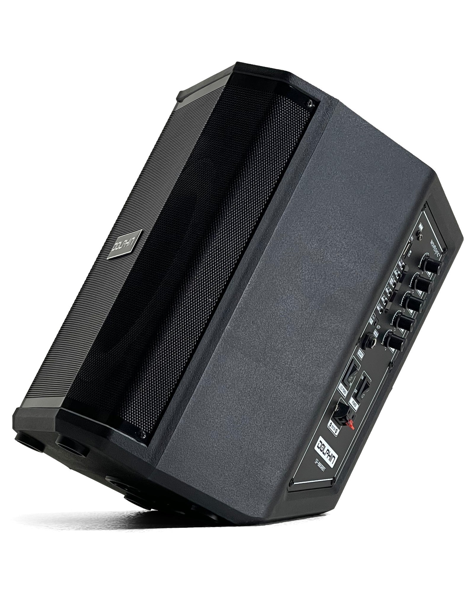 Dolphin SP-880RBT Rechargeable 8” Party Speaker with Tilt Function - Top ElectrosSpeakersSP-880RBT810059431430