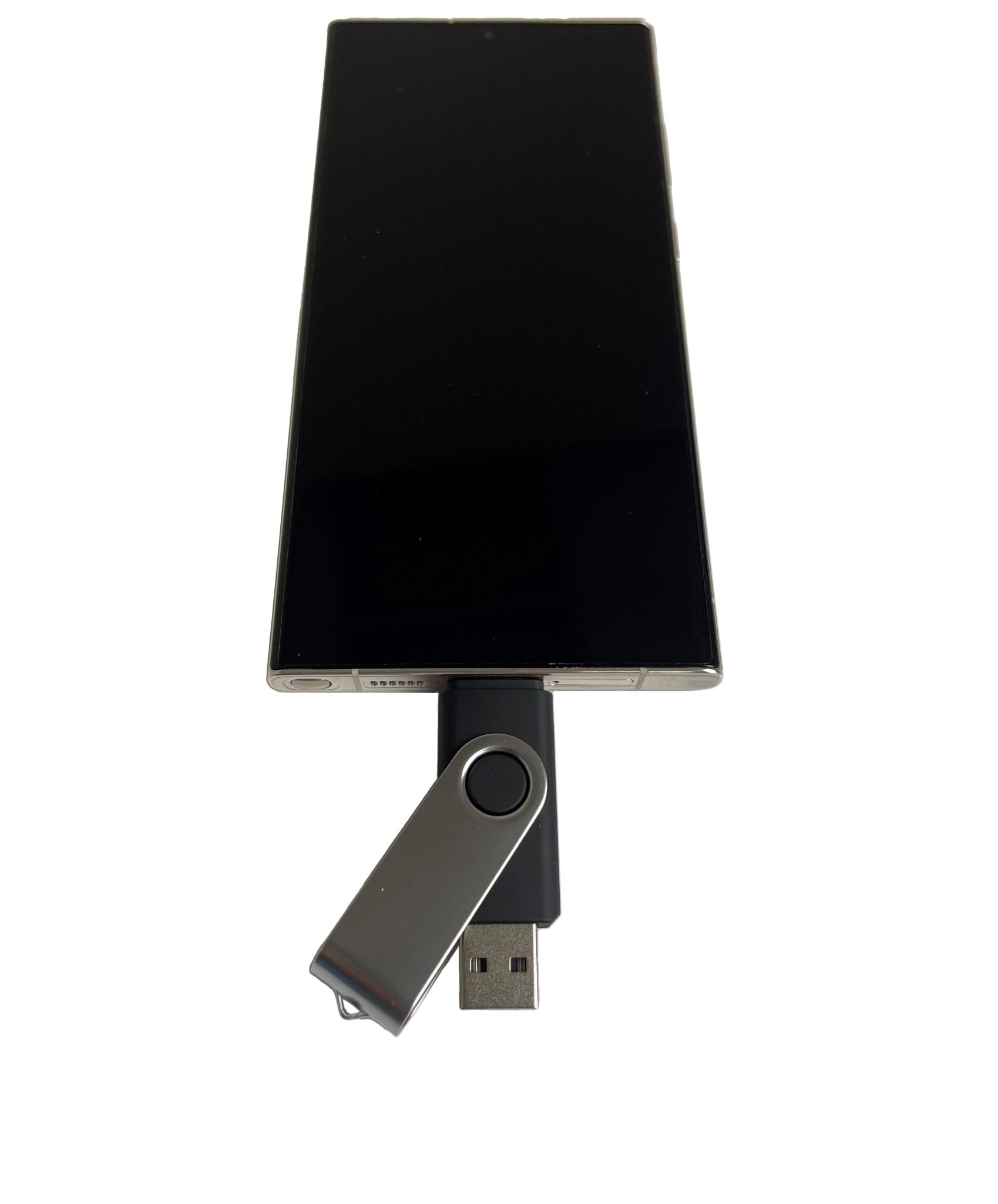 USB Type C To USB Flash Drive OTG PenDrive For Phone/Mac/Tablet - Top ElectrosUSBUSB-C BULK 4GB BLACK