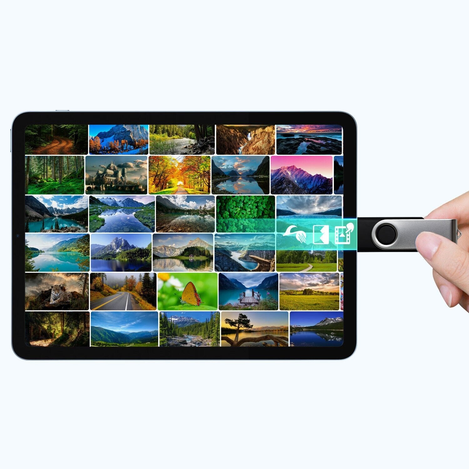 USB Type C To USB Flash Drive OTG PenDrive For Phone/Mac/Tablet - Top ElectrosUSBUSB-C BULK 4GB BLACK