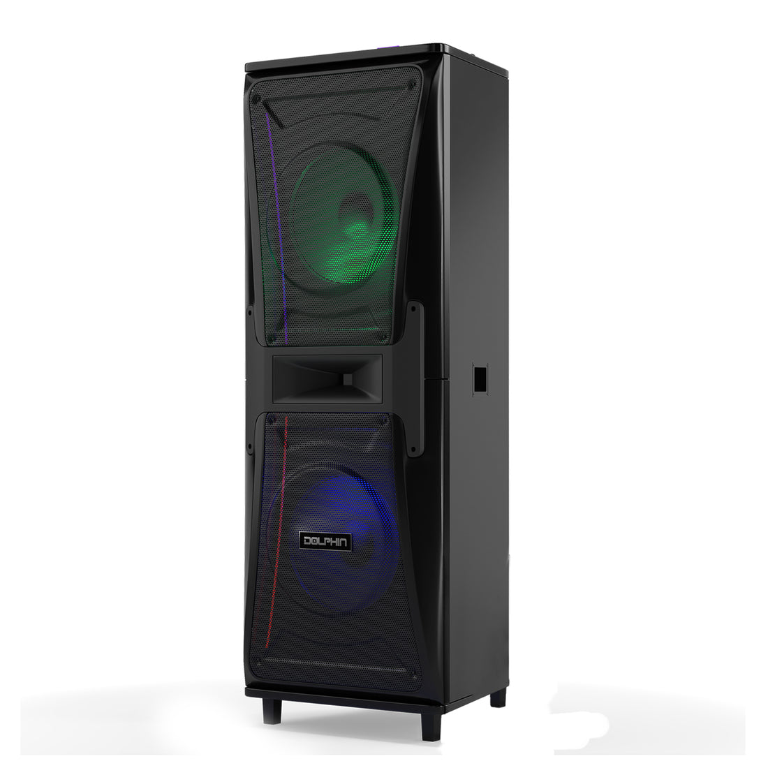 Dolphin SP-175 Dual 15” Professional Speaker Ground Shaker