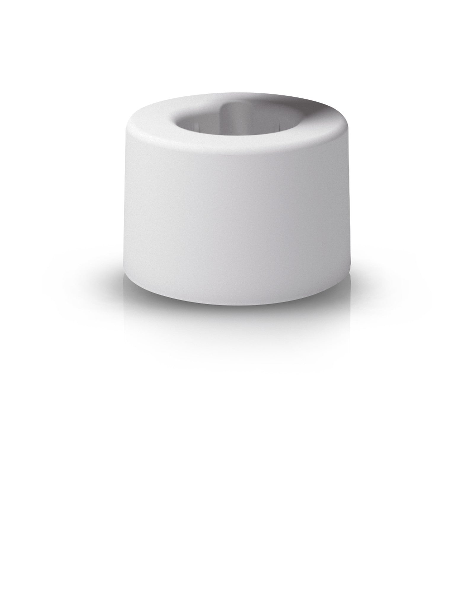 Airbro FHA - 30 Handheld Portable Fan with 2600mAh Power Bank, 6 - Blade Design, 3 Adjustable Speeds, and Charging Dock - Frosted White - Top ElectrosFanFHA - 30