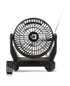 Airbro RXF - 40 Solar Fan & Bluetooth Speaker – FM Radio, LED Light, USB/TF Playback, Rechargeable Battery - Top ElectrosPortable FanRXF - 40