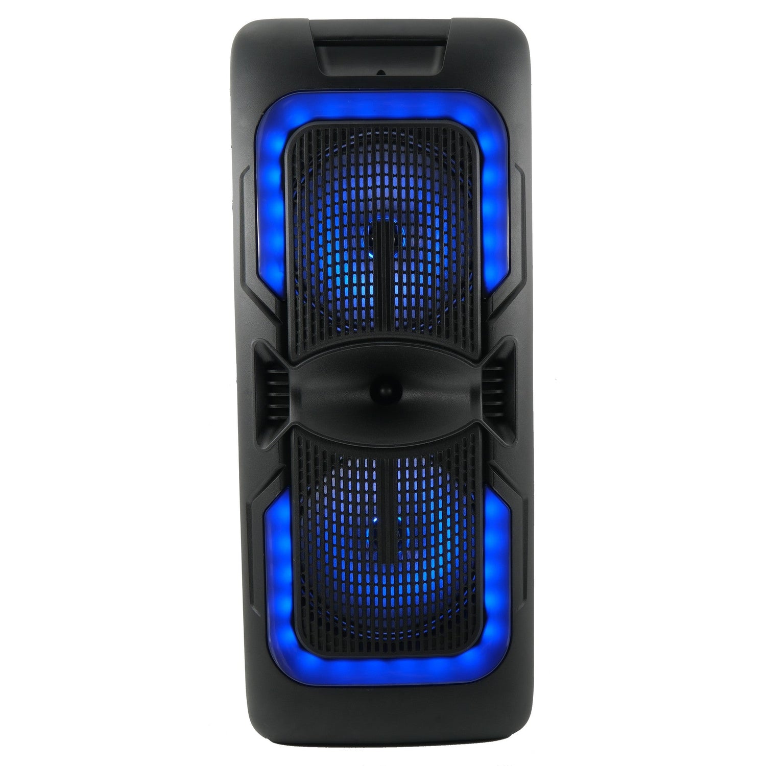 AudioBox ABX - 2085R Rechargeable Bluetooth Party Speaker with Mic, Dual 8&quot; Woofers, WaveSync, USB/TF/FM/AUX, Type - C Charging, Portable for Indoor &amp; Outdoor Use - Top ElectrosParty SpeakersABX - 2085R810059432758
