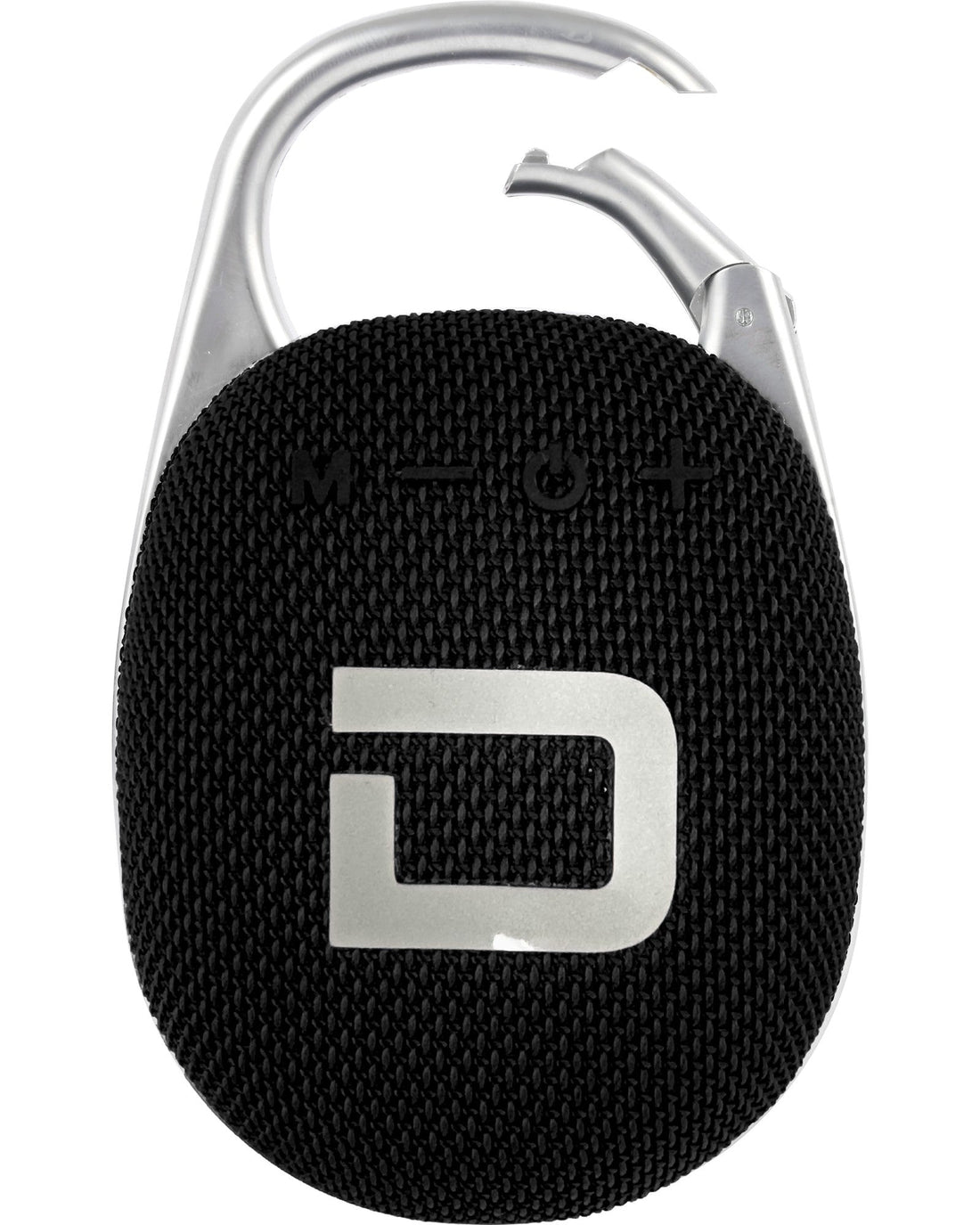 Dolphin CLP - 500 Waterproof Clip Speaker – Bluetooth 5.4, IPX5, 6 - Hour Playtime, Portable & Lightweight for Travel, Hiking, and Outdoors - Top ElectrosSpeakersCLP - 500 BLACK