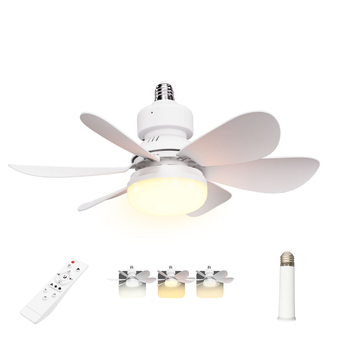 Socket Fan Light - FSA - 21 - Top ElectrosSocket FanFSA - 21