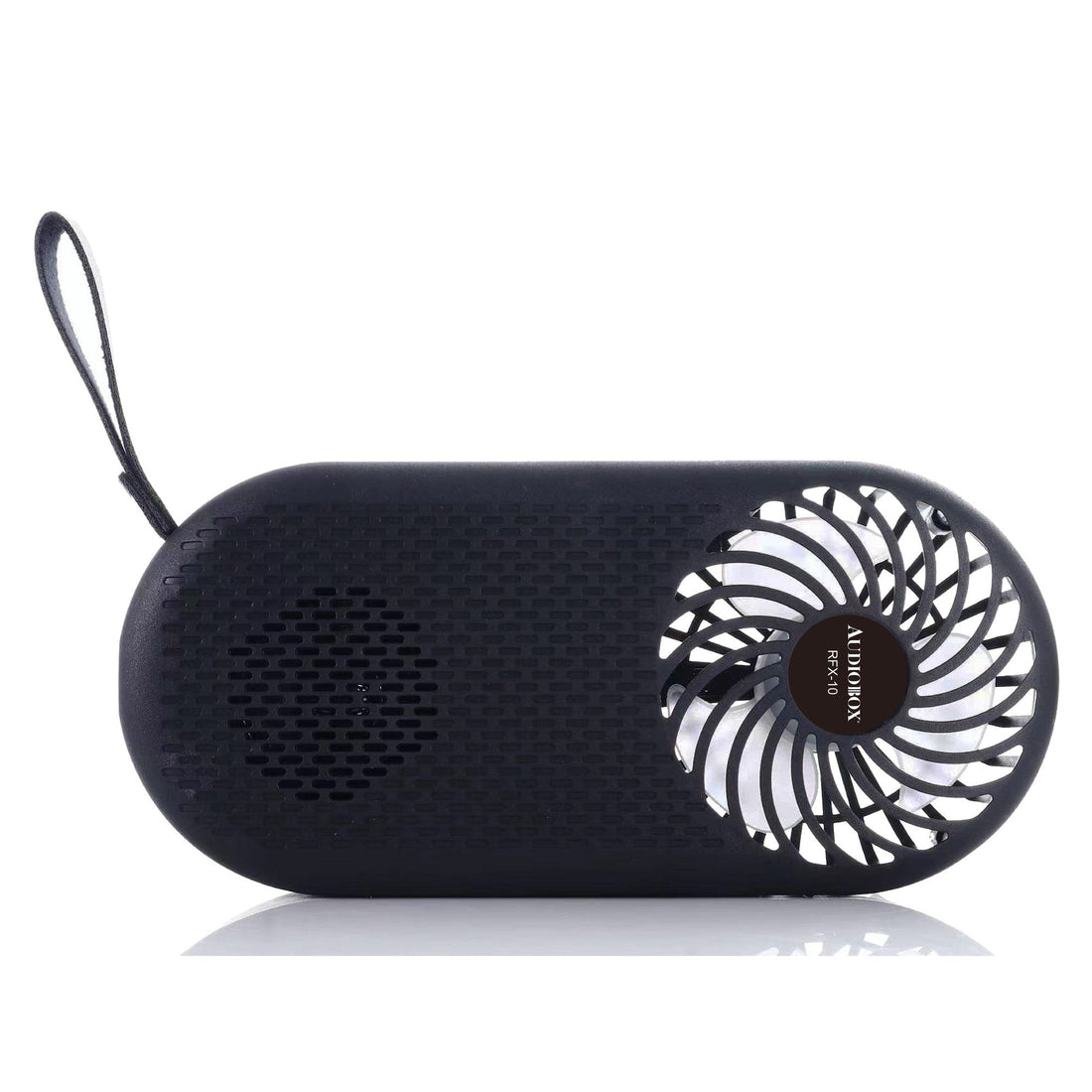 Solar Bluetooth Speaker with Fan – Compact, Portable & Adventure - Ready! - Top ElectrosFanRXF - 10