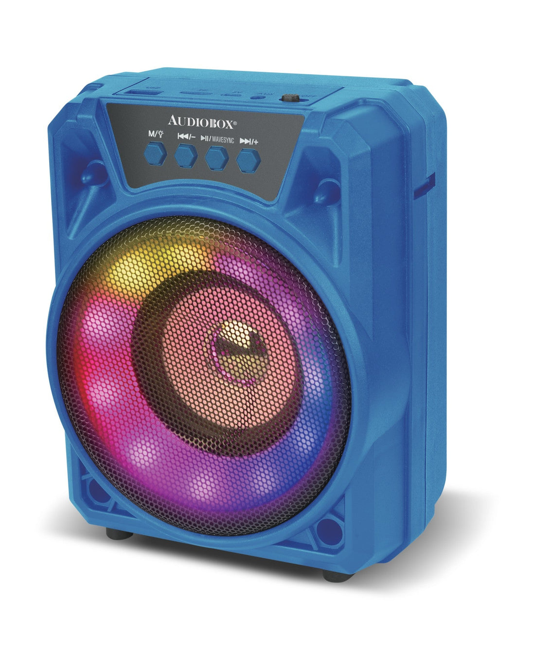 Audiobox ABX-3R 3” Portable Mini Speaker Ring Light - Top ElectrosRing LightABX-3R BLACK810059430778