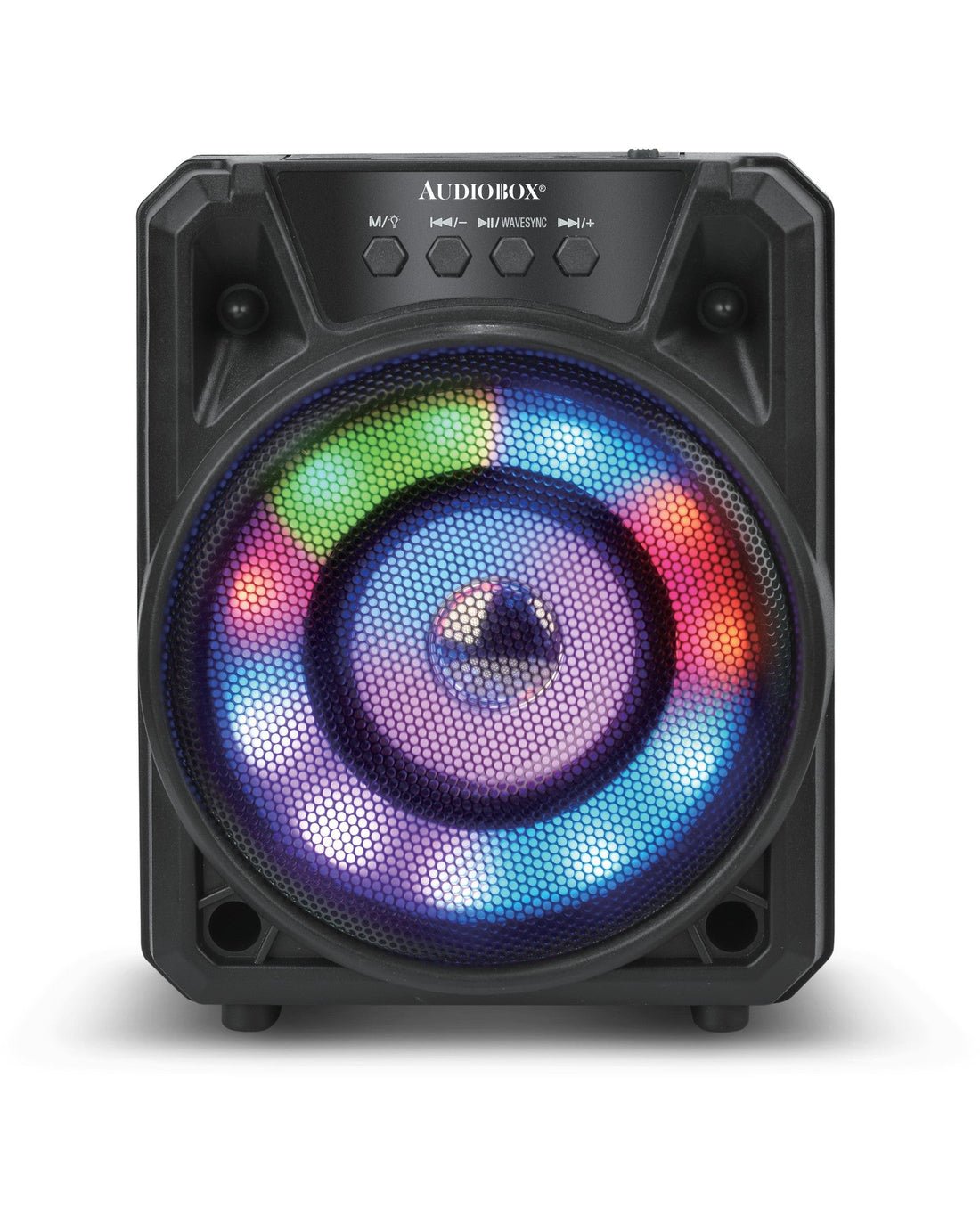 Audiobox ABX-3R 3” Portable Mini Speaker Ring Light - Top ElectrosRing LightABX-3R BLACK810059430778