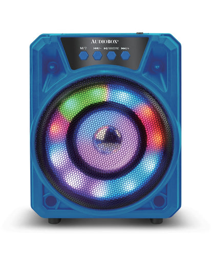 Audiobox ABX-3R 3” Portable Mini Speaker Ring Light - Top ElectrosRing LightABX-3R BLUE810059430785