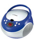 Audiobox CDX-100 Portable CD Player with AM/FM Stereo Radio - Top ElectrosCD PlayerCDX-100 - BLUE