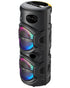 Audiobox Dual 8" Karaoke Party Speaker with Microphone & Ring Lights - Bluetooth, USB, TF, FM, AUX - Top ElectrosKaraoke SpeakerABX-286R810059432017