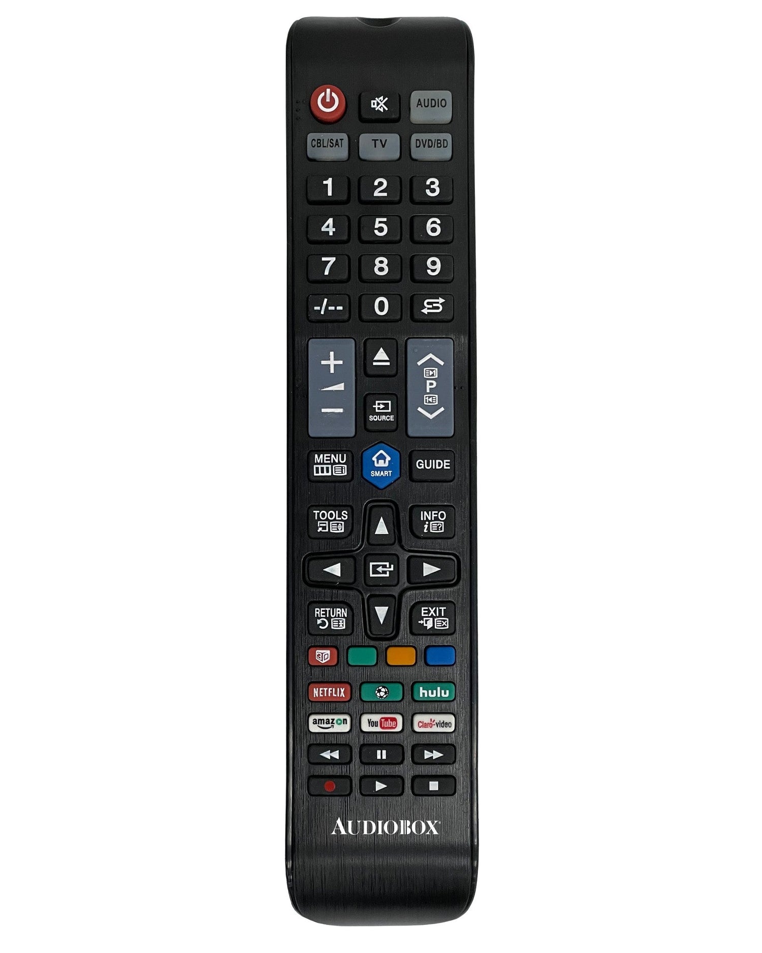Audiobox REM-10S 10 in 1 Universal Smart Remote Control - Top Electros