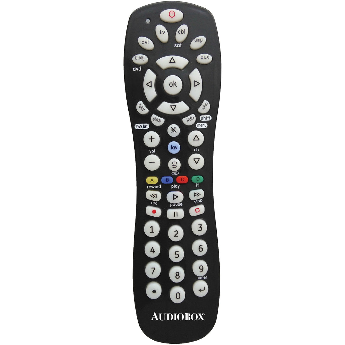 Audiobox REM-6 6-in1 Universal Remote Control - Top ElectrosREM-66820554474928