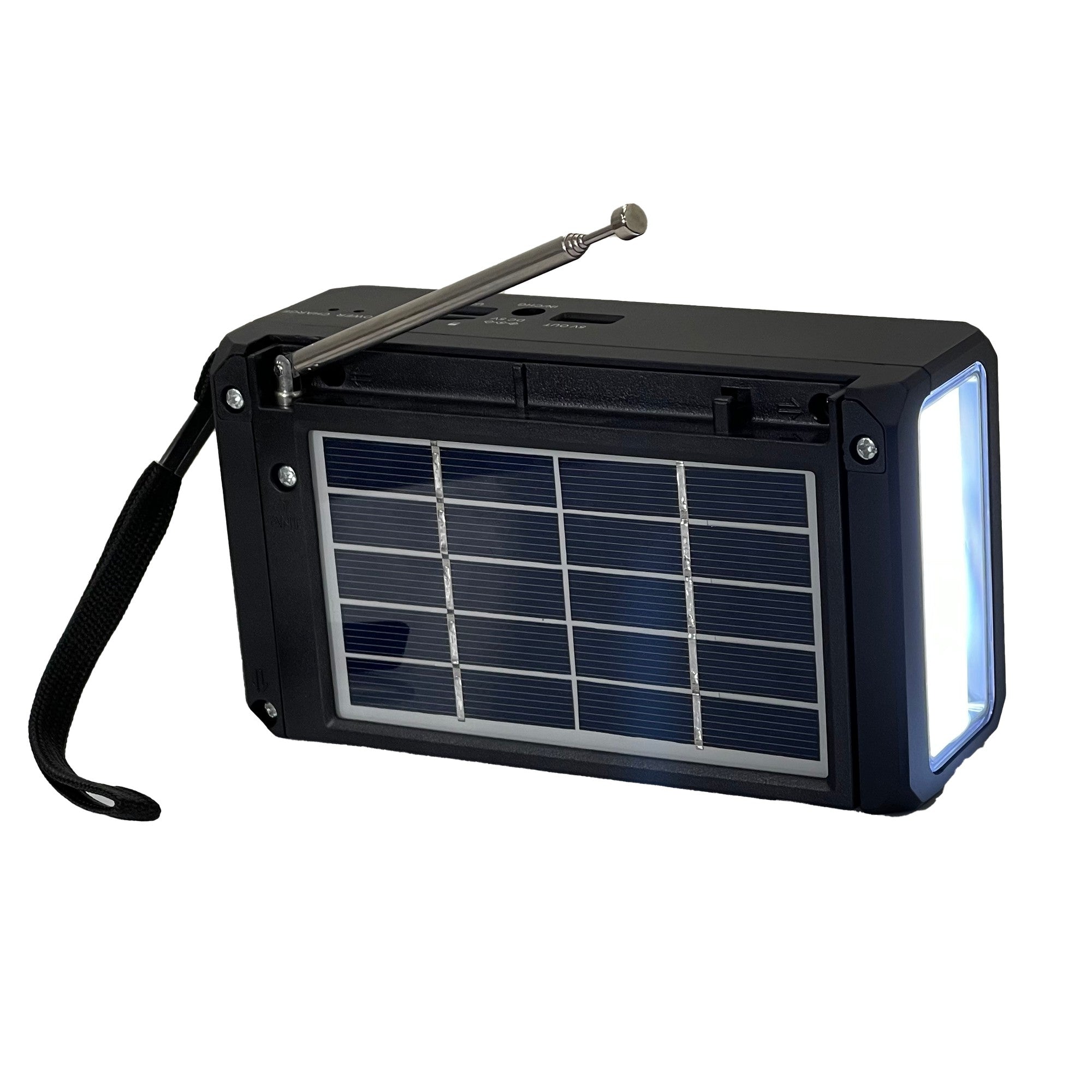 Audiobox® Multiband Solar Emergency Radio. : Target