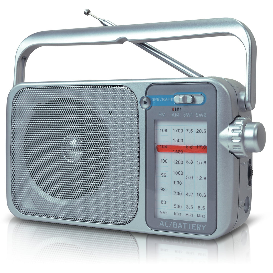 Audiobox RX-4 Portable 4-Band Radio - Top ElectrosRadioRX-4810059430372