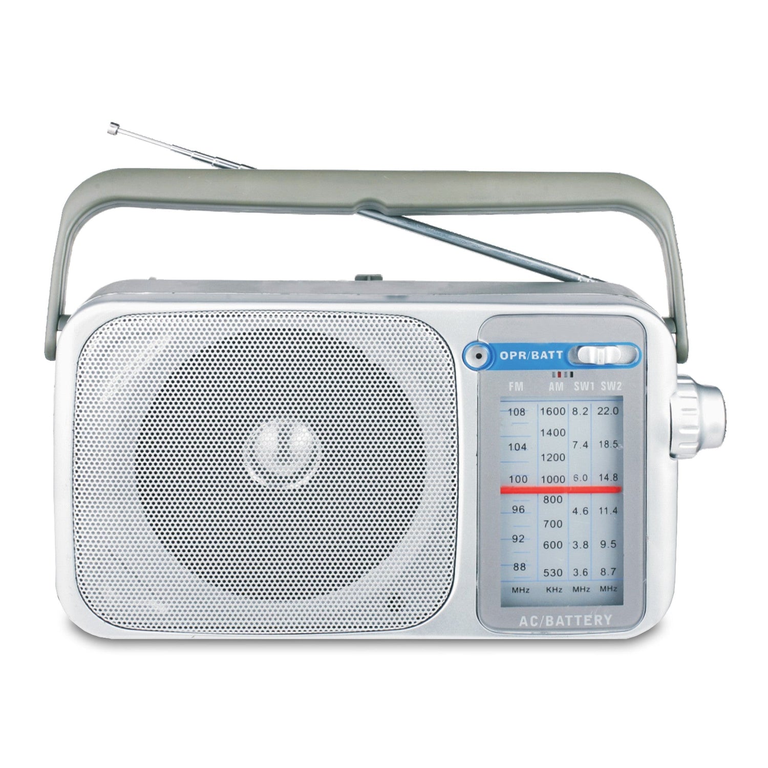 Audiobox RX-4 Portable 4-Band Radio - Top ElectrosRadioRX-4810059430372