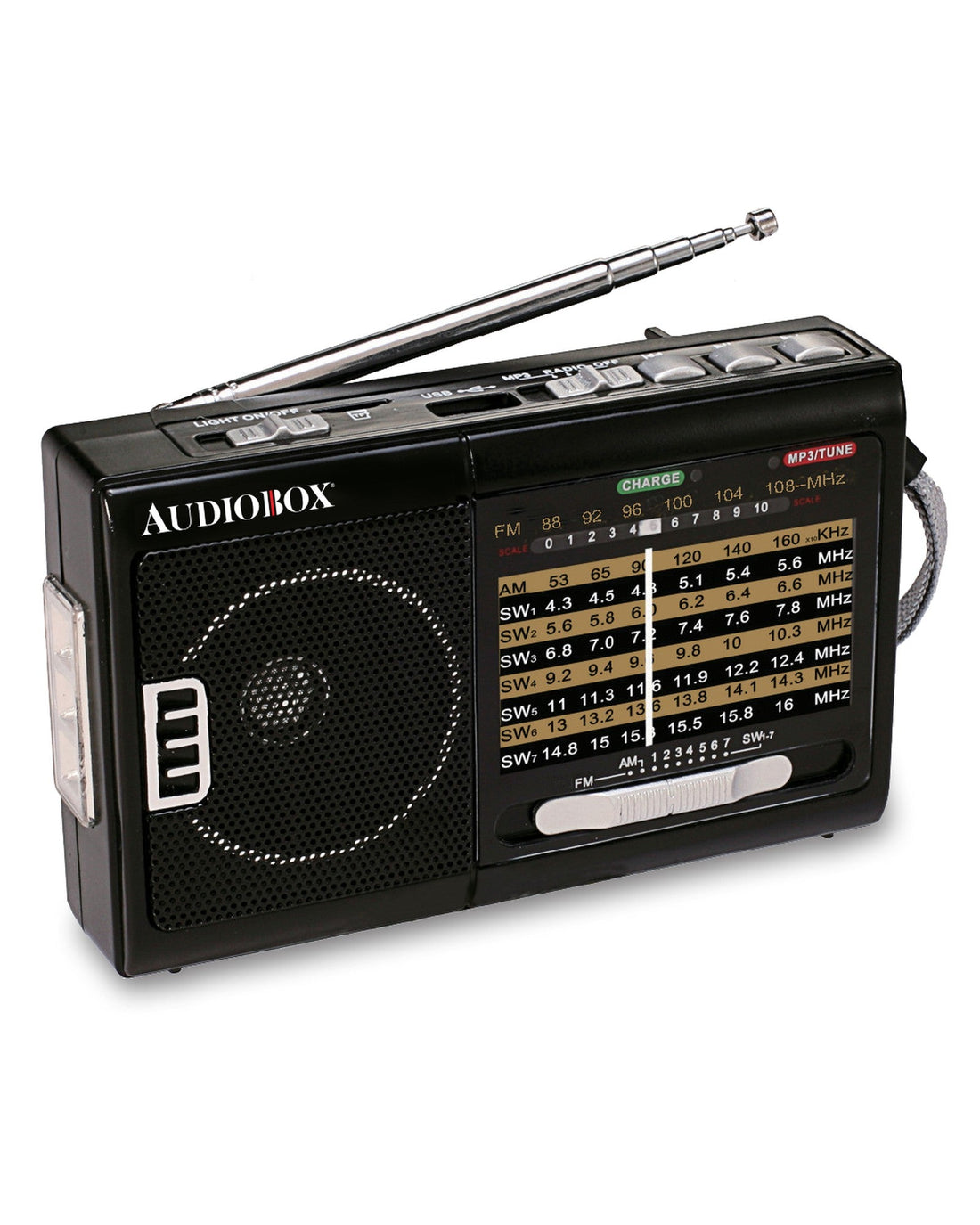 Audiobox RX-9 RETRO Multiband Portable Radio - Top ElectrosRadioRX-9850006218455