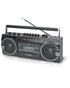 Audiobox RXC-25BT Cassette Player & Recorder with AM/FM/SW Radio - Top ElectrosSpeakersRXC-25BT BLACK810059430471