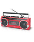 Audiobox RXC-25BT Cassette Player & Recorder with AM/FM/SW Radio - Top ElectrosSpeakersRXC-25BT RED810059430488