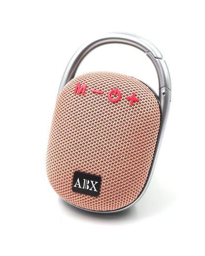 Audiobox SLK-10 Portable Mini Clip Bluetooth Speaker - Top ElectrosSpeakersSLK-10 Pink810059431959