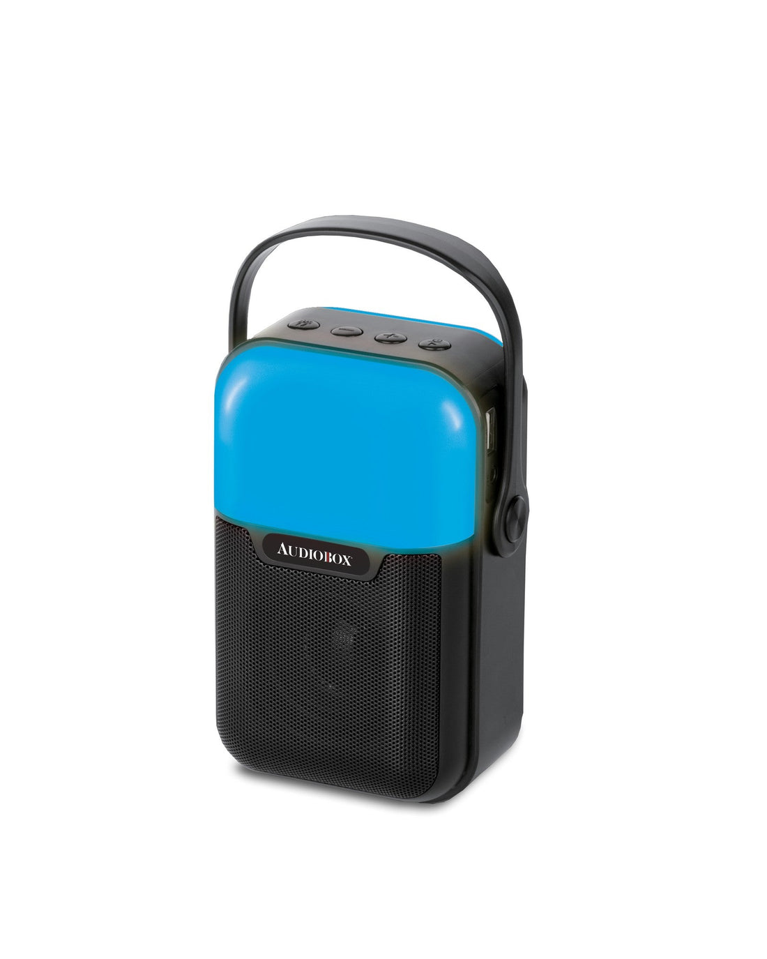 Audiobox SM-4 portable Speaker With Mood Light - Top ElectrosSpeakersSM-4 BLACK810059431164