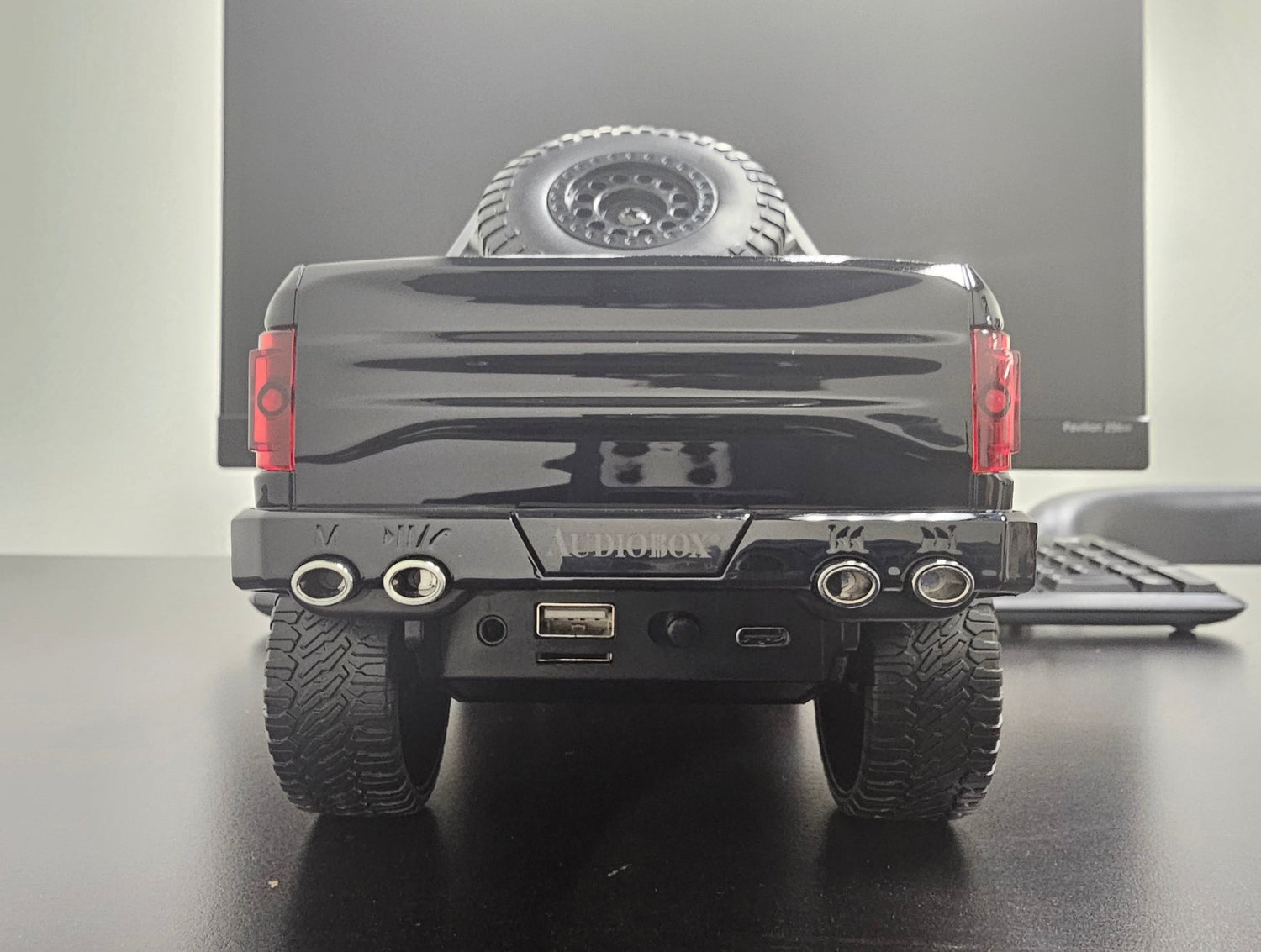 Audiobox TRK-150BT F-150 Retro Ride™ Bluetooth Truck Speaker - Top ElectrosSpeakersTRK-150BT GREEN810059431744