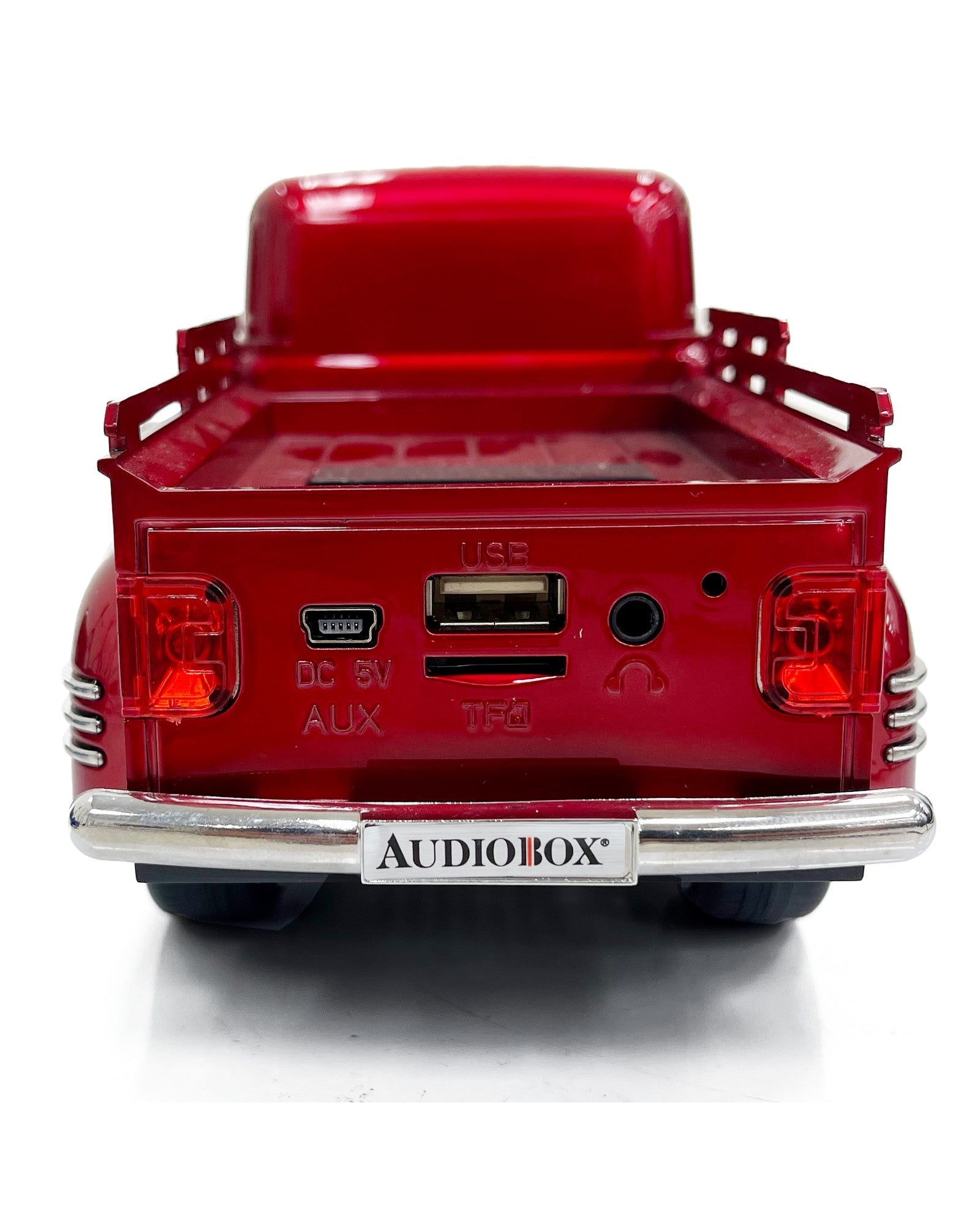 Audiobox TRK-5300BT Retro Ride™ Bluetooth Truck Speaker - Top ElectrosSpeakersTRK-5300BT RED810059430716