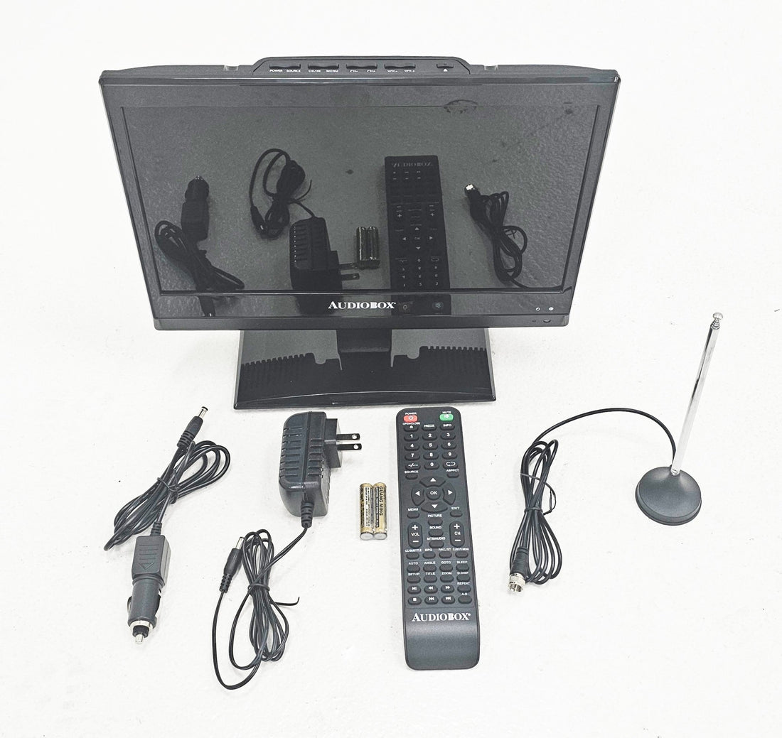 Audiobox TV-13D 13&quot; HDTV with DVD Player with HDMI - Top ElectrosTVTV-13D810059431362