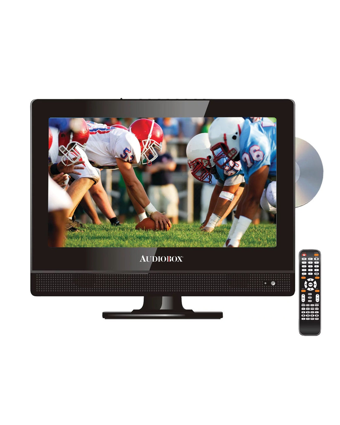 Audiobox TV-13D 13" HDTV with DVD Player with HDMI - Top ElectrosTVTV-13D810059431362