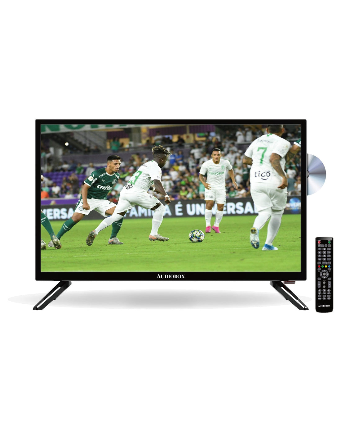 Audiobox TV-24D 24" HDTV with DVD Player and HDMI - Top ElectrosTVTV-24D810059431294