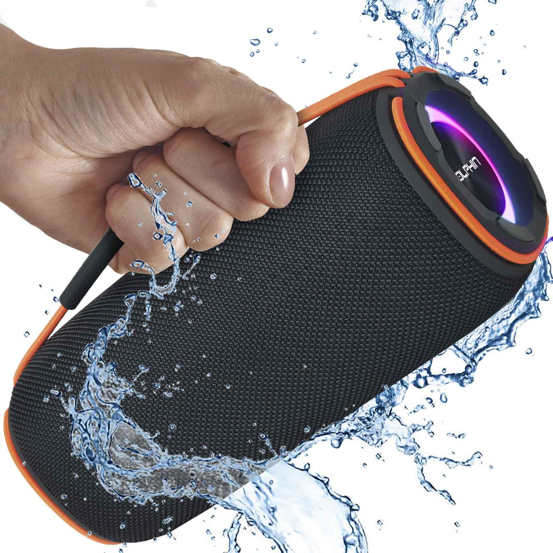 Dolphin DR-60 DIVER SPORT™ Waterproof Bluetooth Speaker - Top ElectrosSpeakersDR-60810059431492