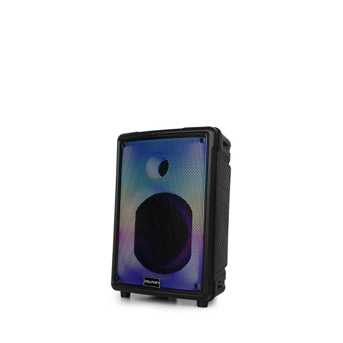 Dolphin KP-80 Premium Loud DEEP Sound, Lite-Weight, Karaoke Party Speaker with Full Fire Light Show | Includes Wireless Microphone &amp; Remote Control - Top ElectrosSpeakersKP-80-FBA810059431058