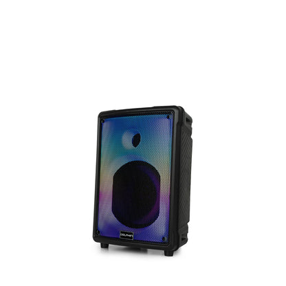 Dolphin KP-80 Premium Loud DEEP Sound, Lite-Weight, Karaoke Party Speaker with Full Fire Light Show | Includes Wireless Microphone &amp; Remote Control - Top ElectrosSpeakersKP-80-FBA810059431058