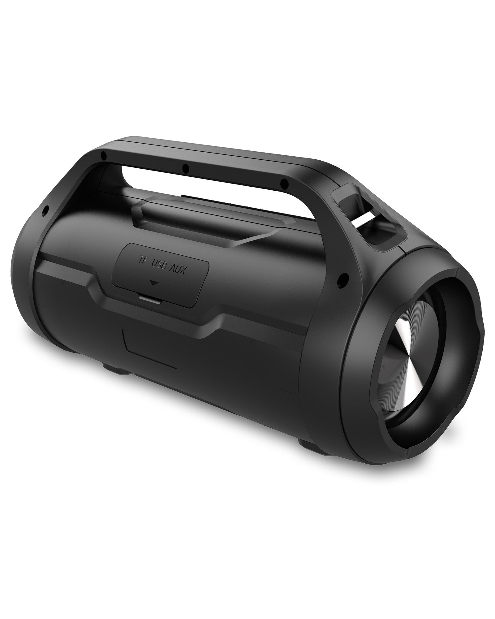 Dolphin LX-20 Portable Bluetooth Speaker with USB Port, LED Lights