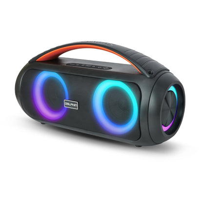 Dolphin LX-220 Dual 3&quot; Portable IPX5 Waterproof Boombox - Top ElectrosSpeakersLX-220810059431508