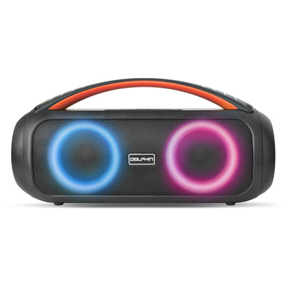 Dolphin LX-220 Dual 3&quot; Portable IPX5 Waterproof Boombox - Top ElectrosSpeakersLX-220810059431508