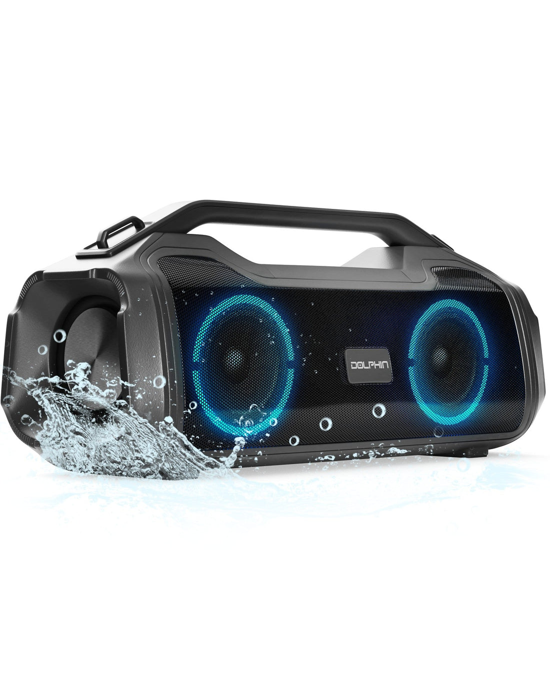 Dolphin LX-80 Portable 2.0 CH Waterproof Bluetooth Speaker - Top ElectrosSpeakersLX-80810059430679