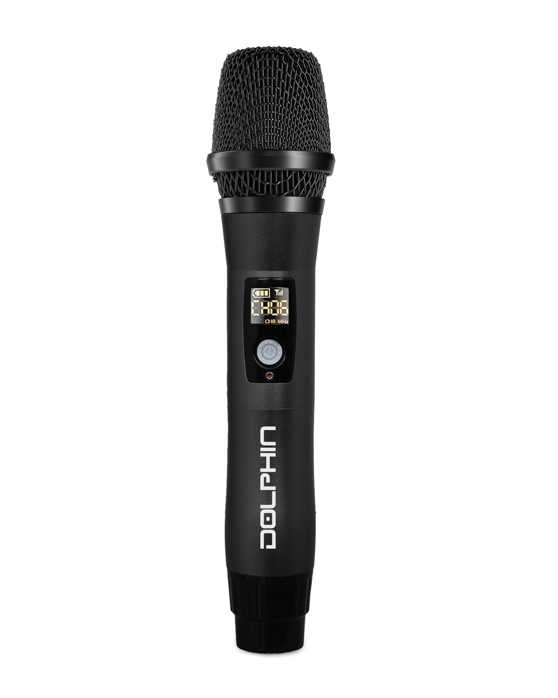 Dolphin MCX11 UHF Wireless Microphone - USB-C Rechargeable, 50 Channels, Anti-Interference Technology - Top ElectrosMicrophonesMCX11-BLACK810059431577