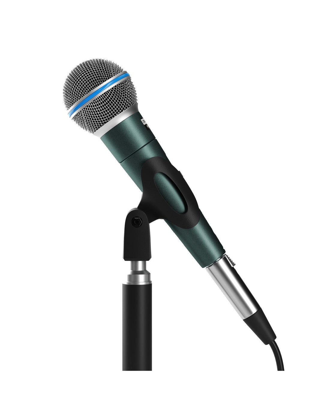 Dolphin MCX30 Karaoke Microphone, Handheld Dynamic Vocal Microphone for Speaker, Detachable 14ft XLR Cable, Mic Stand Clip, and Carry Case - Top ElectrosMicrophonesMCX30810059430235