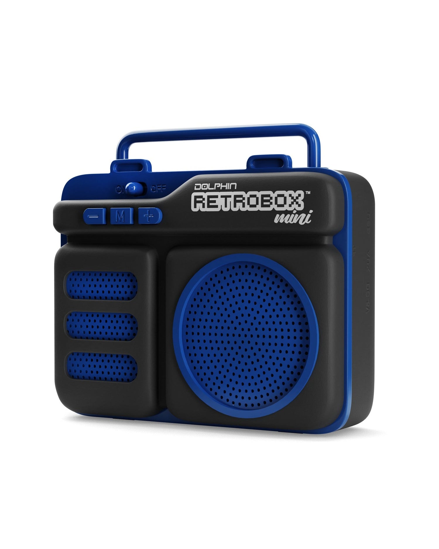 Dolphin RTX-10 Retrobox™ Mini Portable Bluetooth Radio Choose Colors - Top ElectrosRadioRTX-10 BLUE810059430426