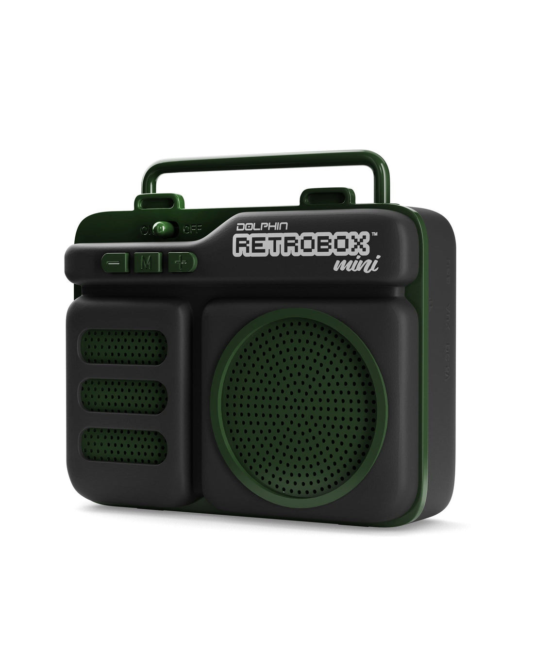 Dolphin RTX-10 Retrobox™ Mini Portable Bluetooth Radio Choose Colors - Top ElectrosRadioRTX-10 BLUE810059430426