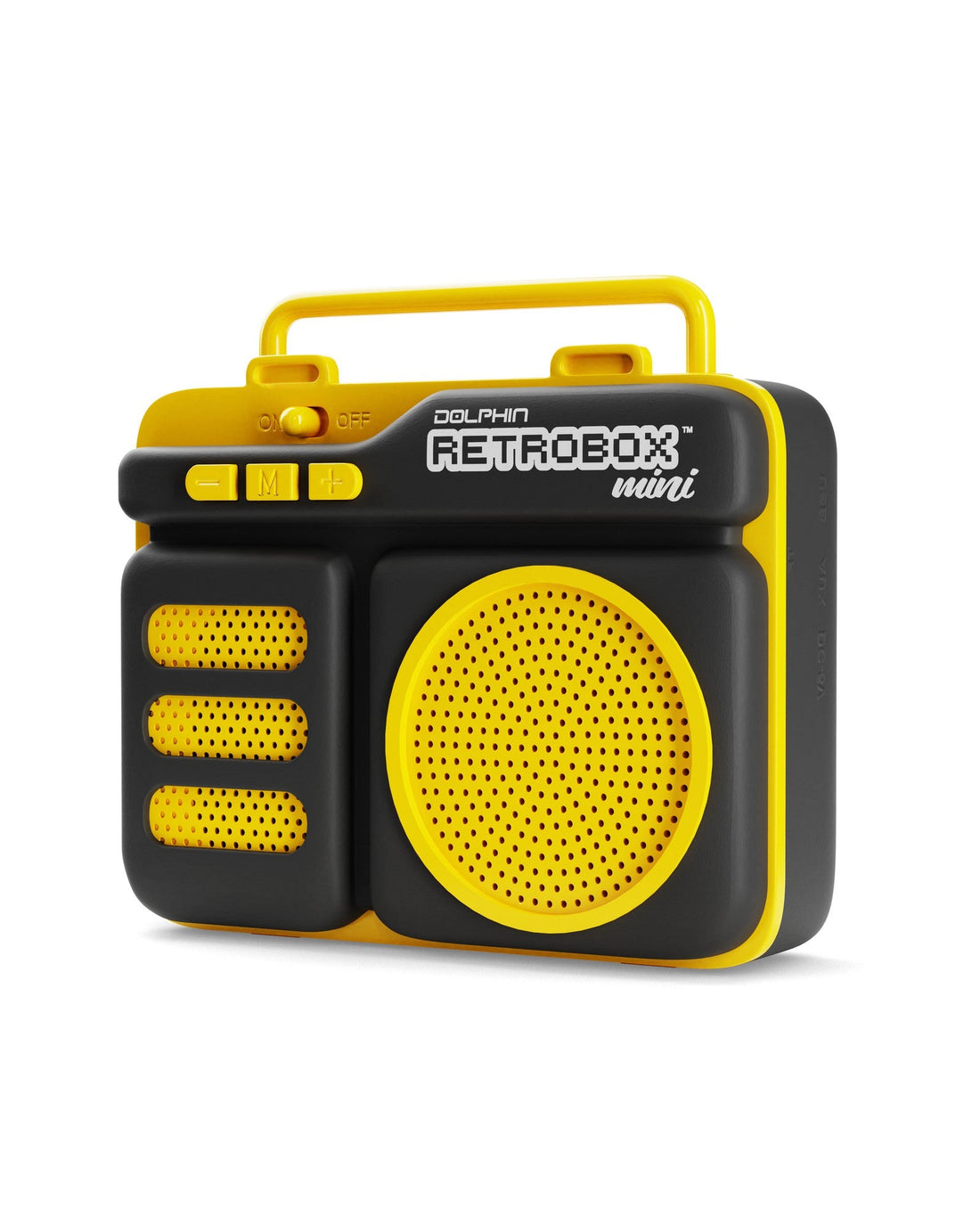 Dolphin RTX-10 Retrobox™ Mini Portable Bluetooth Radio Choose Colors - Top ElectrosRadioRTX-10 BLUE810059430426