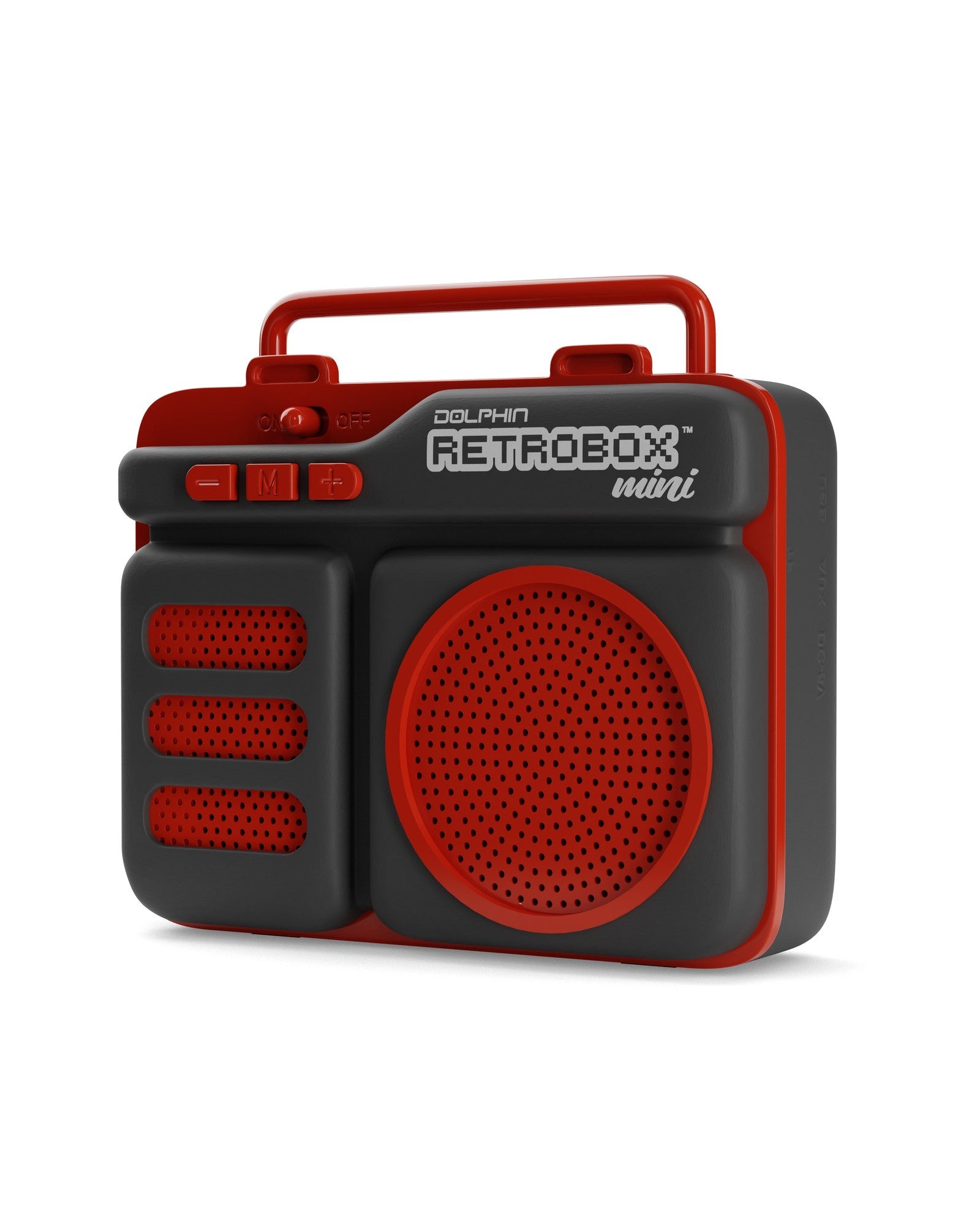 Dolphin RTX-10 Retrobox™ Mini Portable Bluetooth Radio Choose Colors - Top ElectrosRadioRTX-10 GREEN810059430419