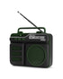 Dolphin RTX-10 Retrobox™ Mini Portable Bluetooth Radio Choose Colors - Top ElectrosRadioRTX-10 GREEN810059430419
