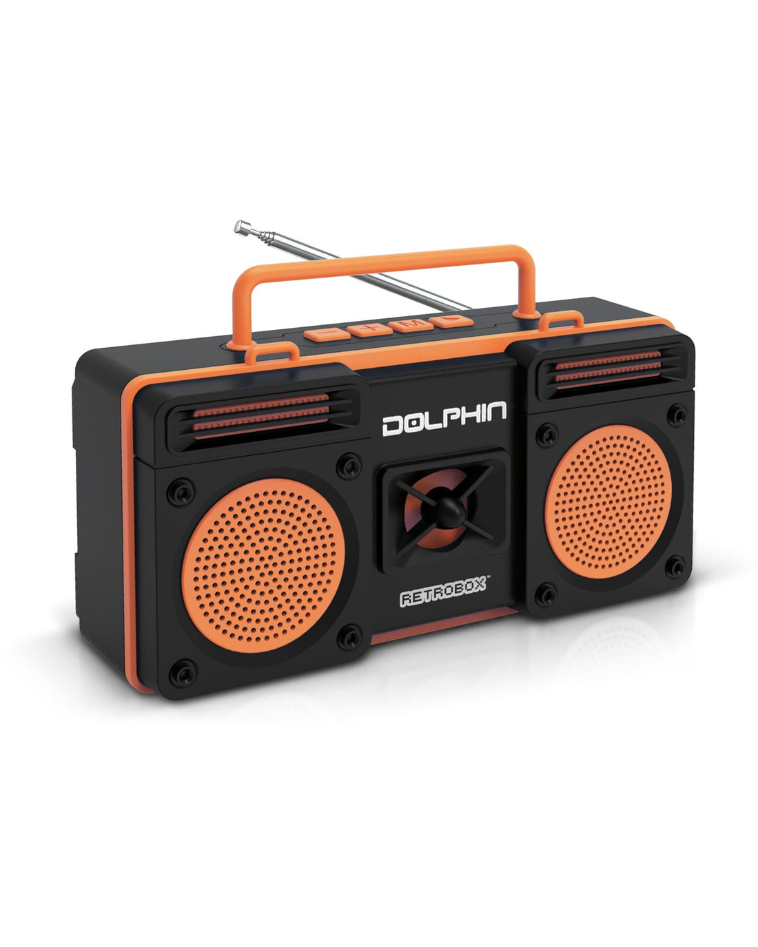 Dolphin RTX-20 Retrobox™ Portable Bluetooth Radio Choose from Colors - Top ElectrosRadioRTX-20 GREEN810059430921